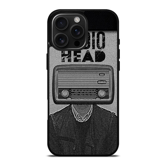 RADIOHEAD RADIO iPhone Case Cover
