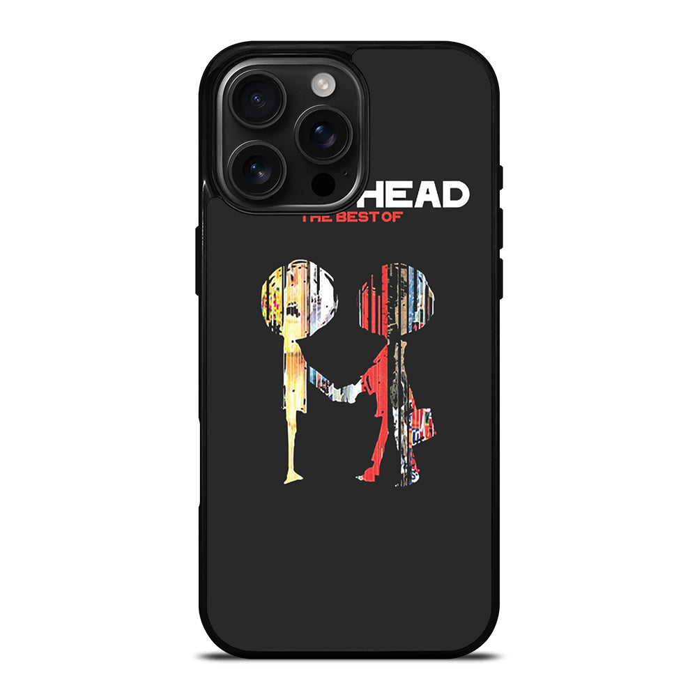 RADIOHEAD THE BEST OF iPhone Case Cover