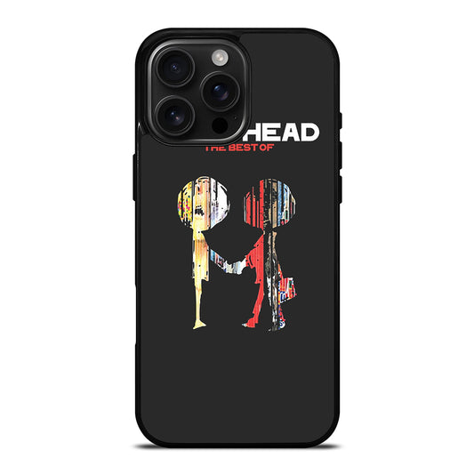 RADIOHEAD THE BEST OF iPhone Case Cover