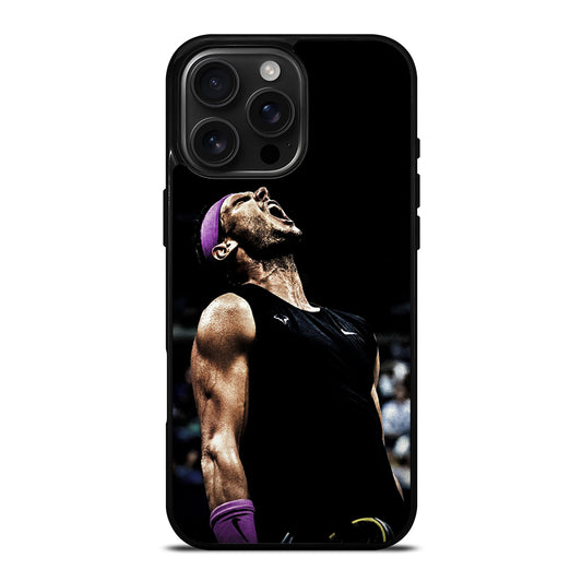RAFAEL NADAL TENNIS PLAYER iPhone Case Cover