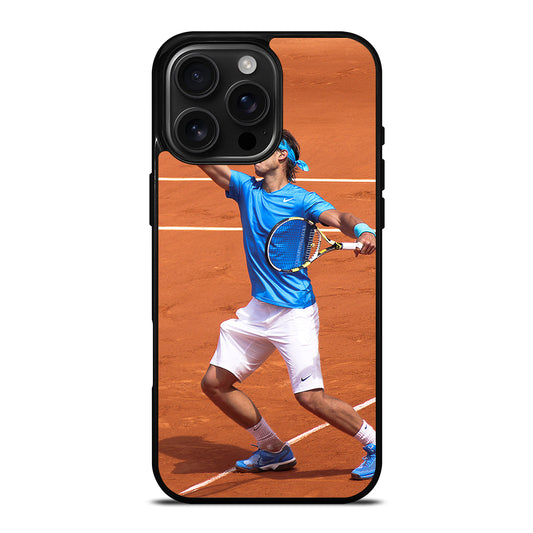 RAFAEL NADAL TENNIS PLAYER 2 iPhone Case Cover
