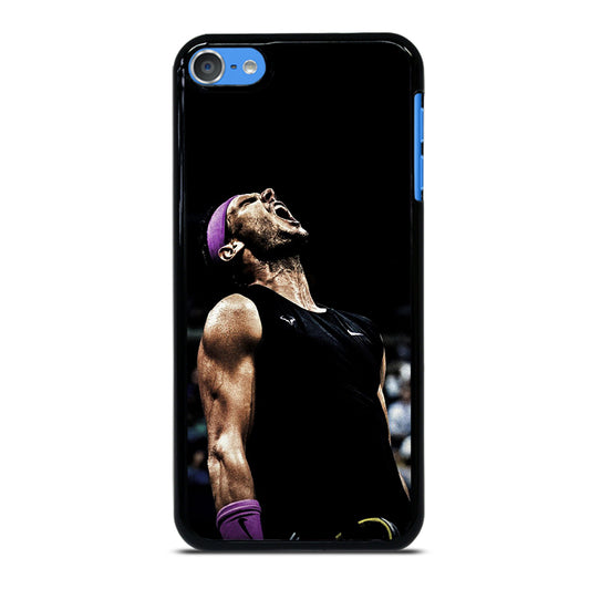 RAFAEL NADAL TENNIS PLAYER iPod Touch Case Cover