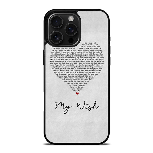 RASCAL FLATTS BAND LYRIC iPhone Case Cover