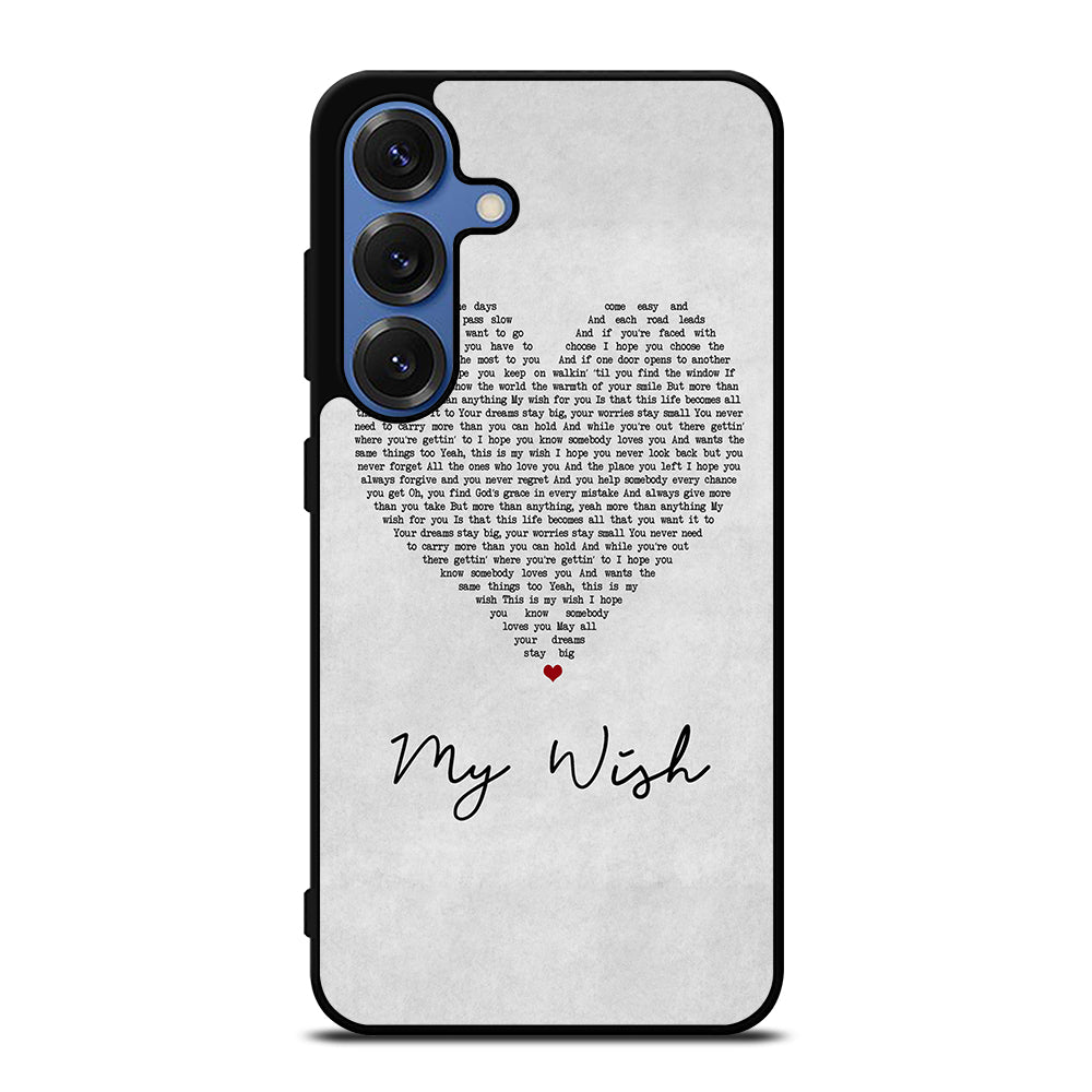 RASCAL FLATTS BAND LYRIC Samsung Galaxy Case Cover