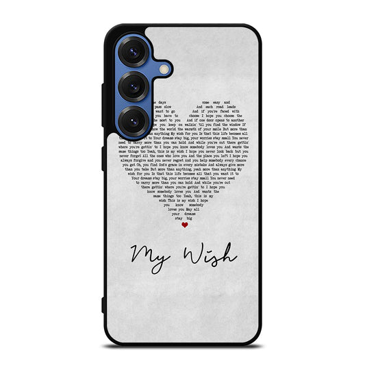 RASCAL FLATTS BAND LYRIC Samsung Galaxy Case Cover