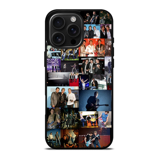 RASCAL FLATTS COLLAGE iPhone Case Cover