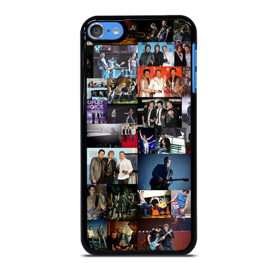 RASCAL FLATTS COLLAGE iPod Touch Case Cover