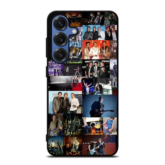 RASCAL FLATTS COLLAGE Samsung Galaxy Case Cover