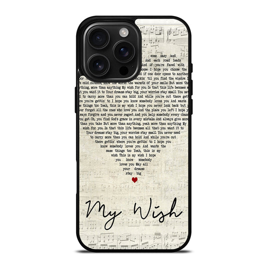RASCAL FLATTS LYRIC iPhone Case Cover