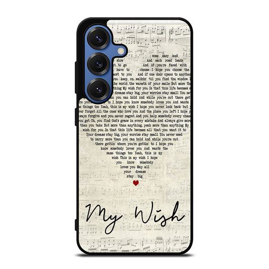 RASCAL FLATTS LYRIC Samsung Galaxy Case Cover