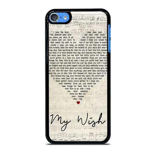 RASCAL FLATTS LYRIC iPod Touch Case Cover