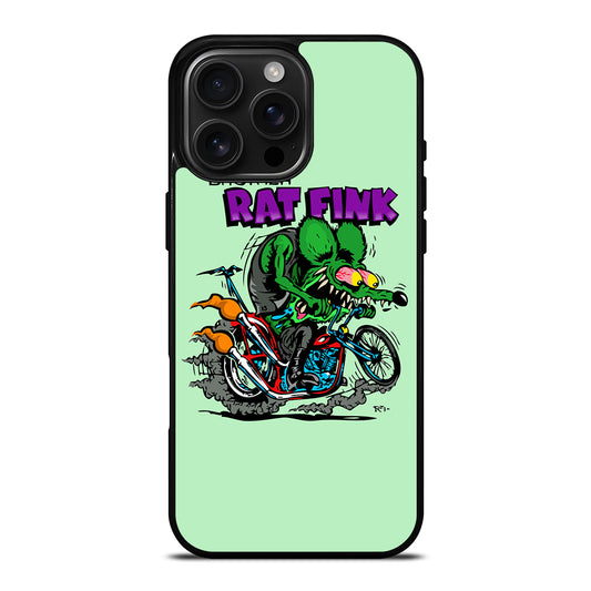 RAT FINK BROTHER iPhone Case Cover