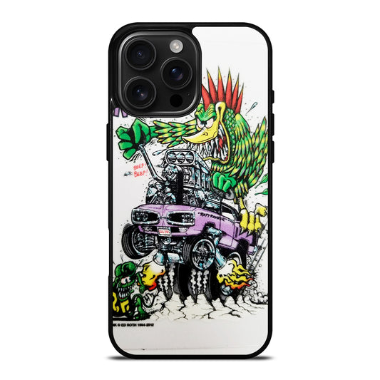 RAT FINK MIGHTY MOPAR iPhone Case Cover