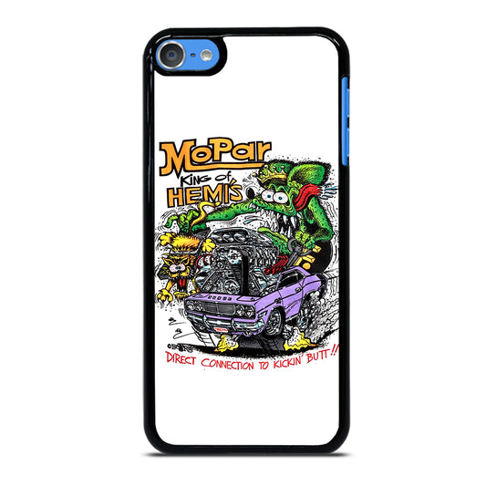 RAT FINK MOPAR KING OF HEMIS iPod Touch Case Cover