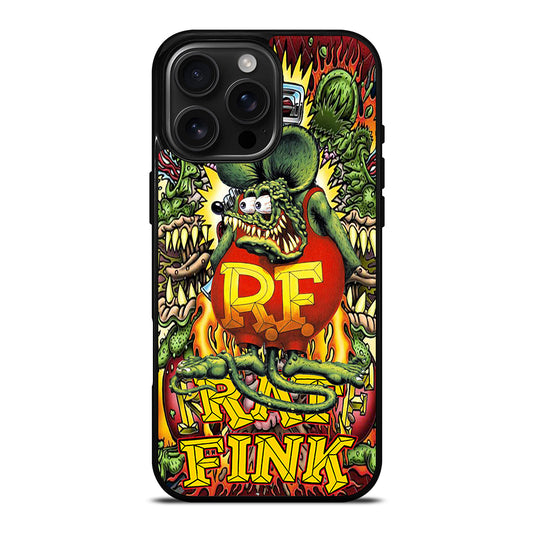 RAT FINK RF 1 iPhone Case Cover