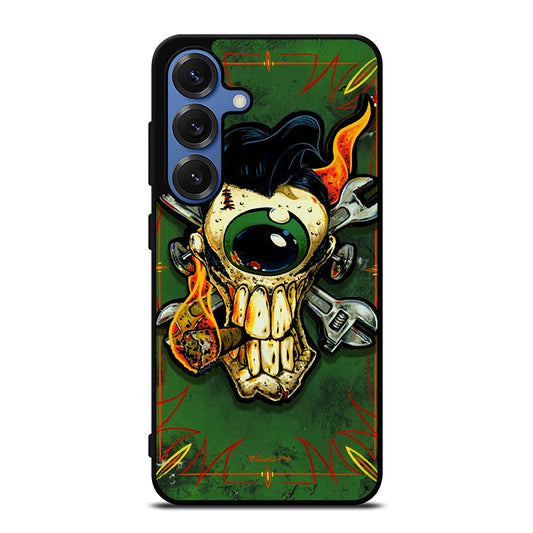 RAT FINK SKULL Samsung Galaxy Case Cover