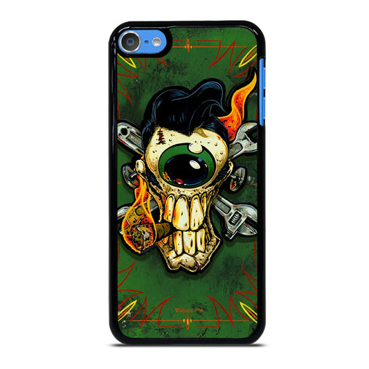RAT FINK SKULL iPod Touch Case Cover