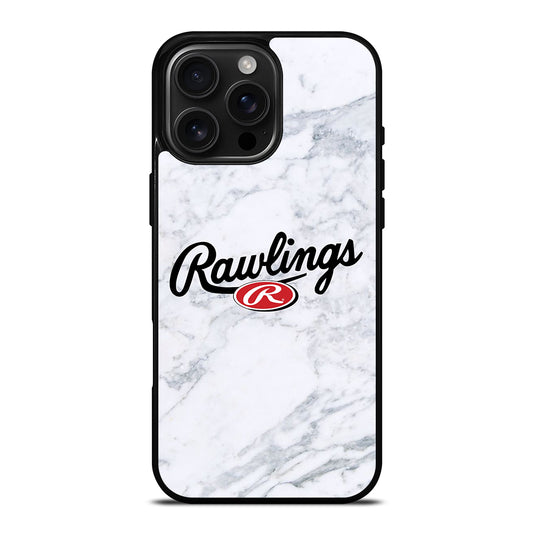 RAWLINGS SPORTSWEAR MARBLE LOGO iPhone Case Cover