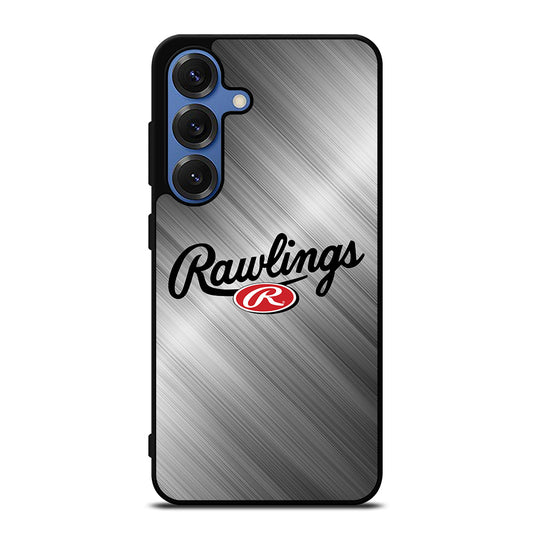 RAWLINGS SPORTSWEAR METAL LOGO Samsung Galaxy Case Cover