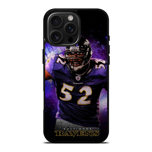 RAY LEWIS 52 RAVENS iPhone Case Cover