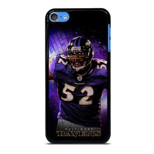 RAY LEWIS 52 RAVENS iPod Touch Case Cover