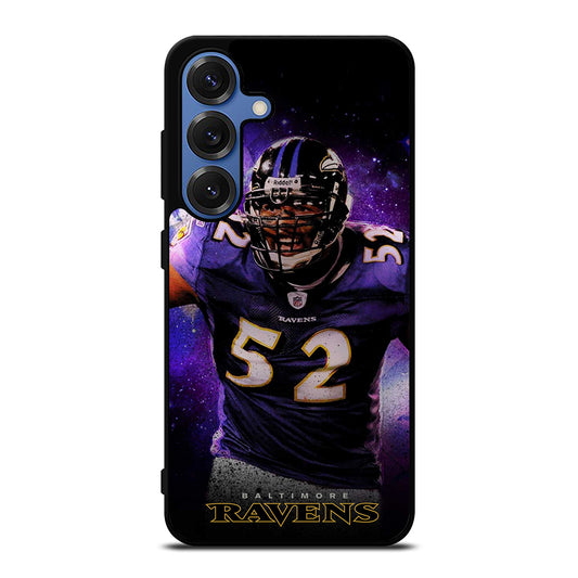 RAY LEWIS 52 RAVENS Samsung Galaxy Case Cover
