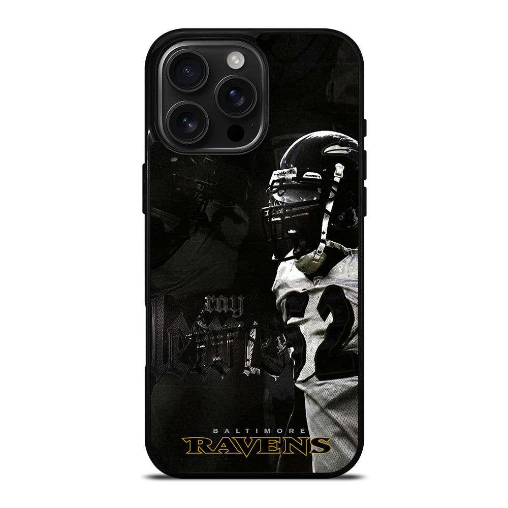 RAY LEWIS RAVENS 52 iPhone Case Cover
