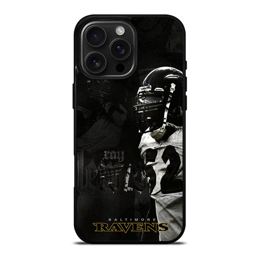 RAY LEWIS RAVENS 52 iPhone Case Cover