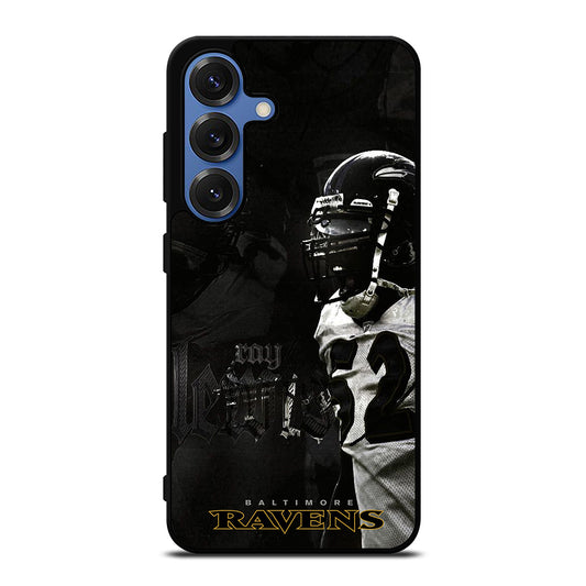 RAY LEWIS RAVENS 52 Samsung Galaxy Case Cover