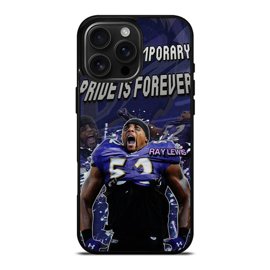 RAY LEWIS RAVENS PRIDE iPhone Case Cover