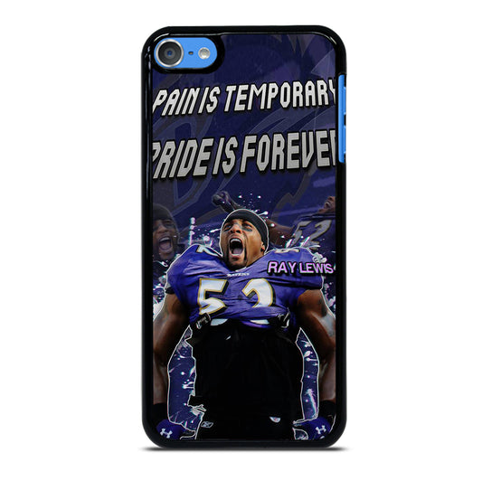 RAY LEWIS RAVENS PRIDE iPod Touch Case Cover