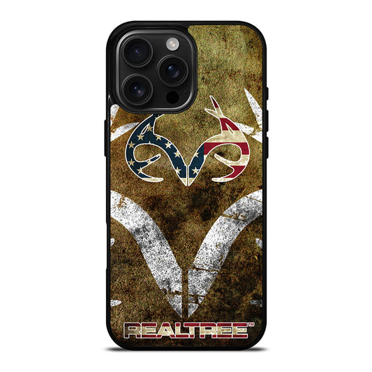 REALTREE DEER CAMO USA iPhone Case Cover