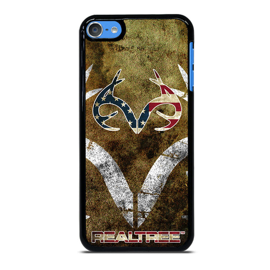 REALTREE DEER CAMO USA iPod Touch Case Cover