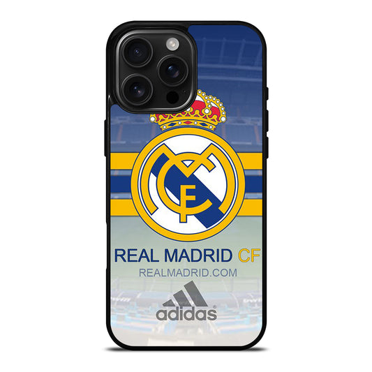 REAL MADRID 3 iPhone Case Cover