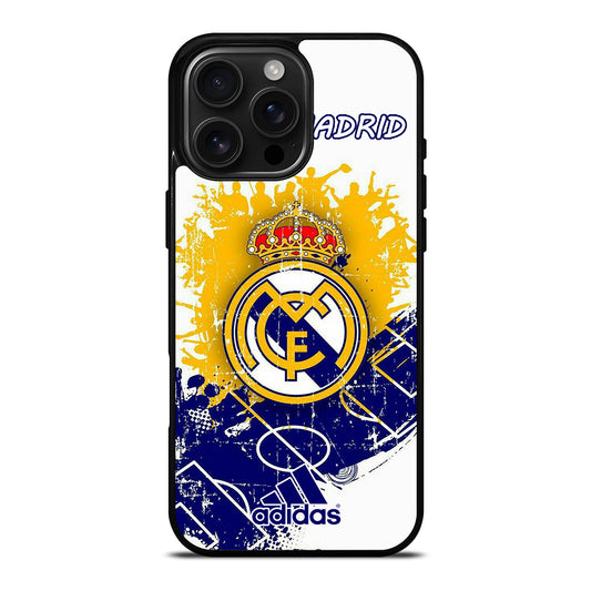 REAL MADRID 4 iPhone Case Cover