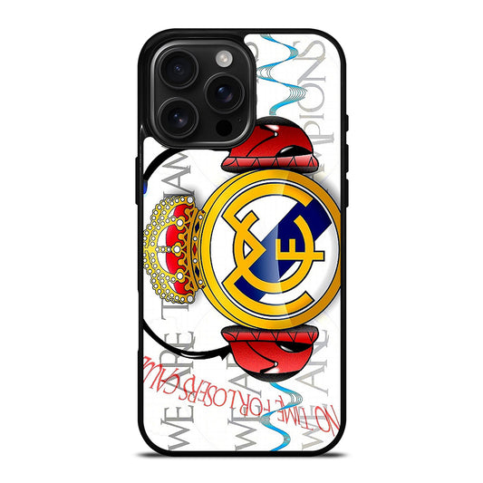 REAL MADRID CHAMPIONS iPhone Case Cover