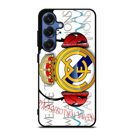 REAL MADRID CHAMPIONS Samsung Galaxy Case Cover