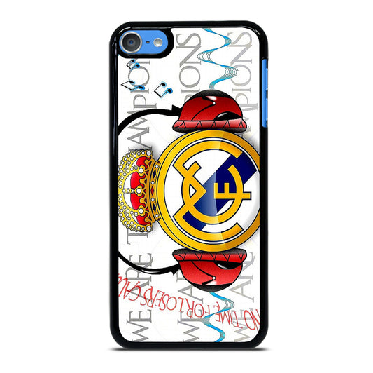REAL MADRID CHAMPIONS iPod Touch Case Cover