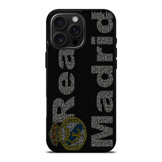 REAL MADRID FC iPhone Case Cover