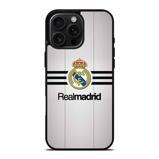 REAL MADRID FC FOOTBALL iPhone Case Cover