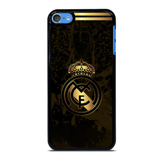 REAL MADRID FC GOLD LOGO iPod Touch Case Cover