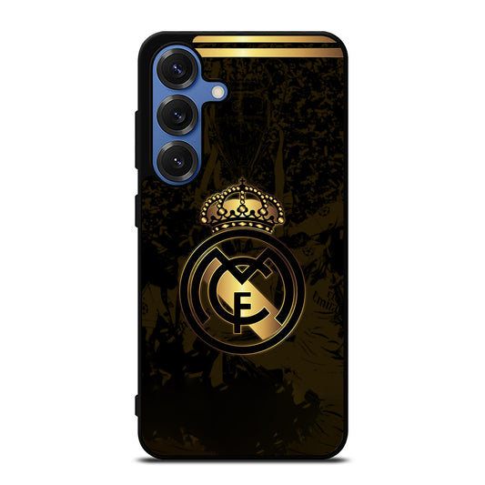 REAL MADRID FC GOLD LOGO Samsung Galaxy Case Cover