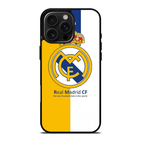 REAL MADRID FC LOGO iPhone Case Cover