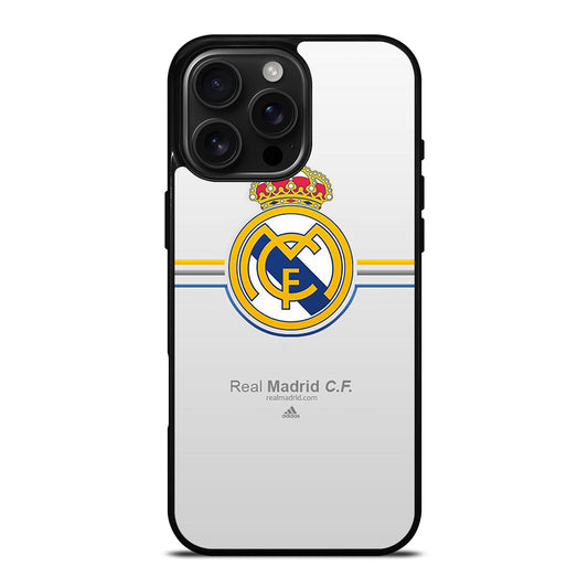 REAL MADRID FC STRIPE LOGO iPhone Case Cover