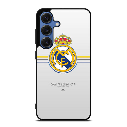 REAL MADRID FC STRIPE LOGO Samsung Galaxy Case Cover