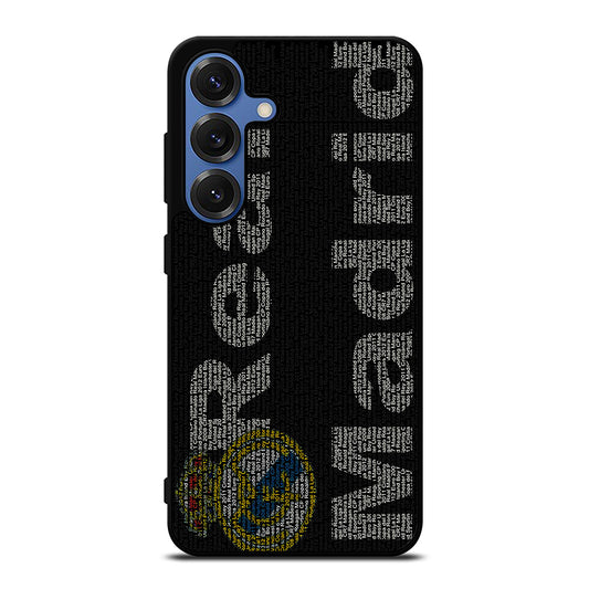 REAL MADRID FC Samsung Galaxy Case Cover