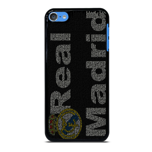 REAL MADRID FC iPod Touch Case Cover