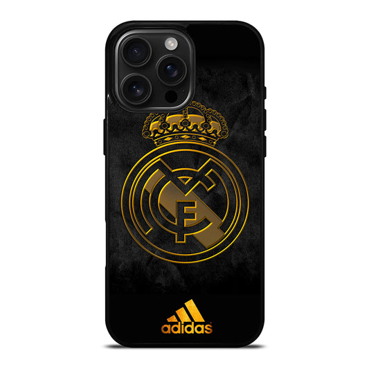 REAL MADRID GOLD iPhone Case Cover