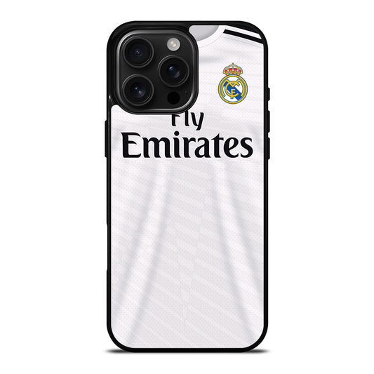 REAL MADRID JERSEY iPhone Case Cover