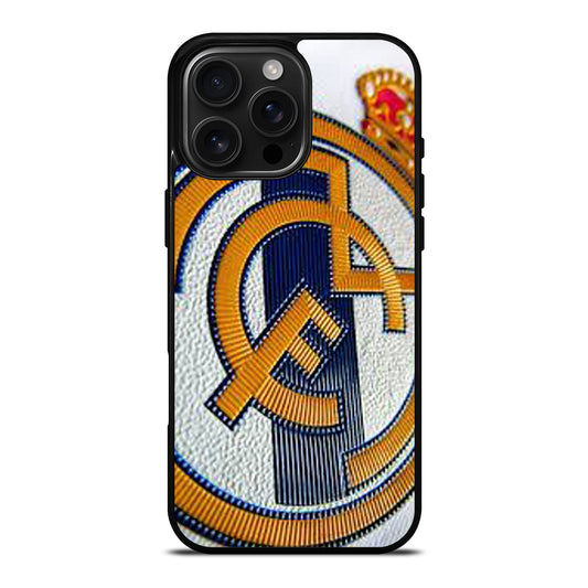 REAL MADRID LOS BLANCOS iPhone Case Cover